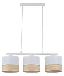 Flash Sale Sklep Kaja Stylowa, słomkowa lampa wisząca nad stół TK 4776 PAGLIA NEW | Kaja