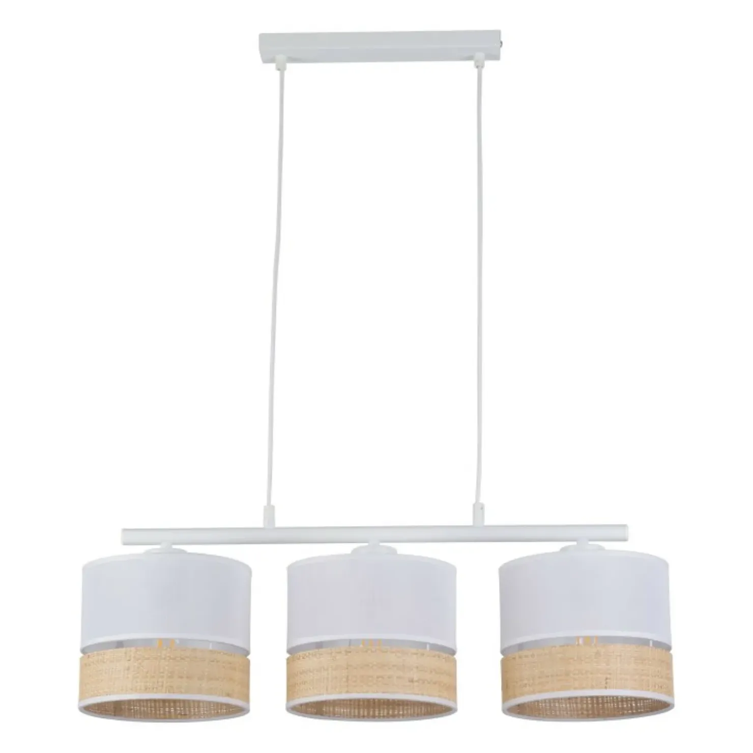Flash Sale Sklep Kaja Stylowa, słomkowa lampa wisząca nad stół TK 4776 PAGLIA NEW | Kaja