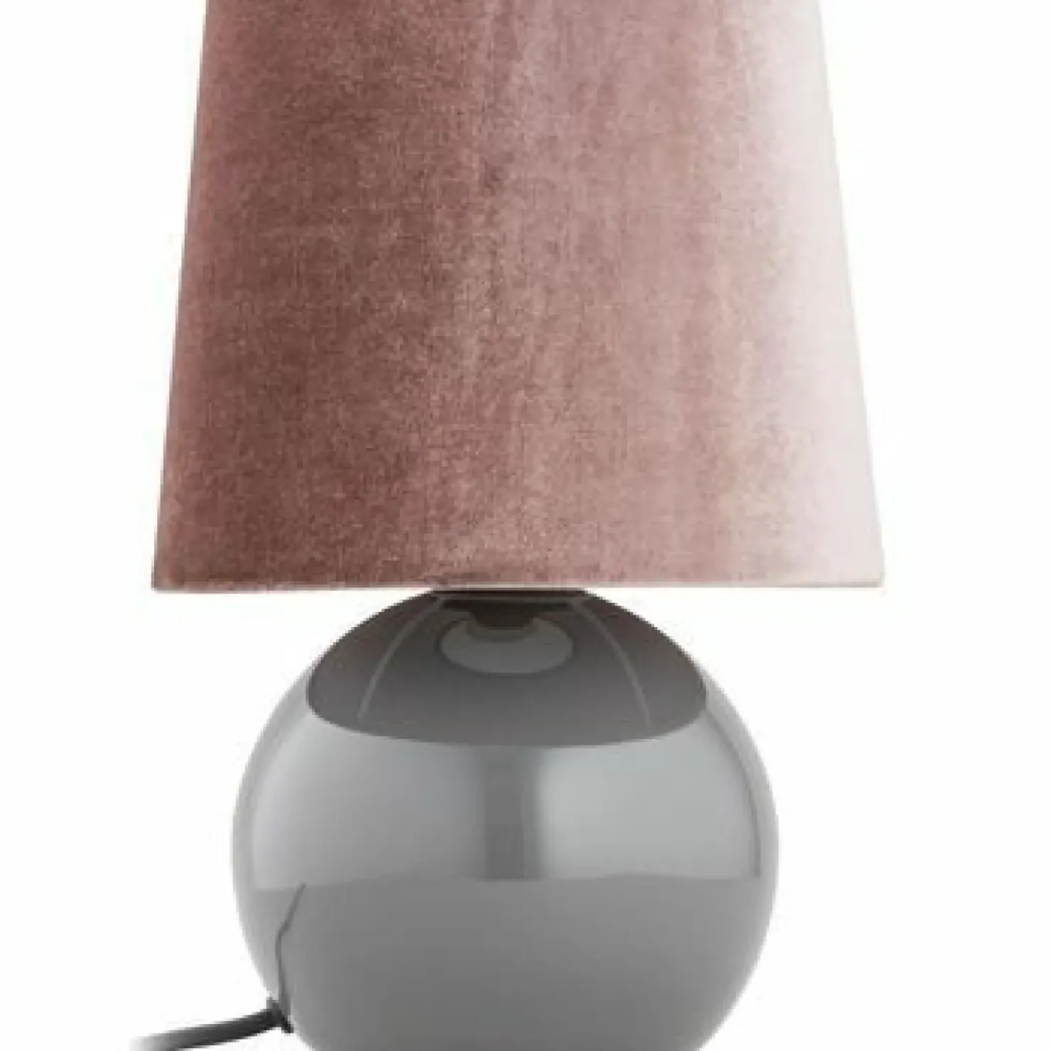 Stylowa, szaro-różowa, szklana lampka nocna TK 5093 z serii PICO*Sklep Kaja Best Sale