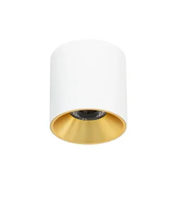 Stylowa tuba do kuchni ⌀9,5cm 3000K CLN-6677-95-WH-GD-3K ALTISMA*Sklep Kaja Online