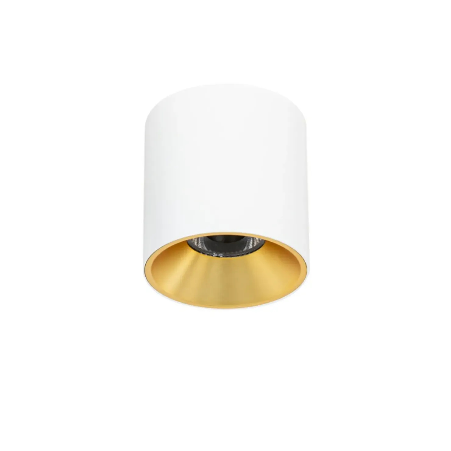 Stylowa tuba do kuchni ⌀9,5cm 3000K CLN-6677-95-WH-GD-3K ALTISMA*Sklep Kaja Online