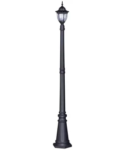 Stylowa zewnętrzna lampa stojąca K-7007B/1N VASCO | Kaja*Sklep Kaja Best Sale