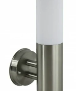 Stylowy kinkiet elewacyjny, gwint E27 ST 025 z serii INOX | Kaja Oświetlenie*Sklep Kaja Hot