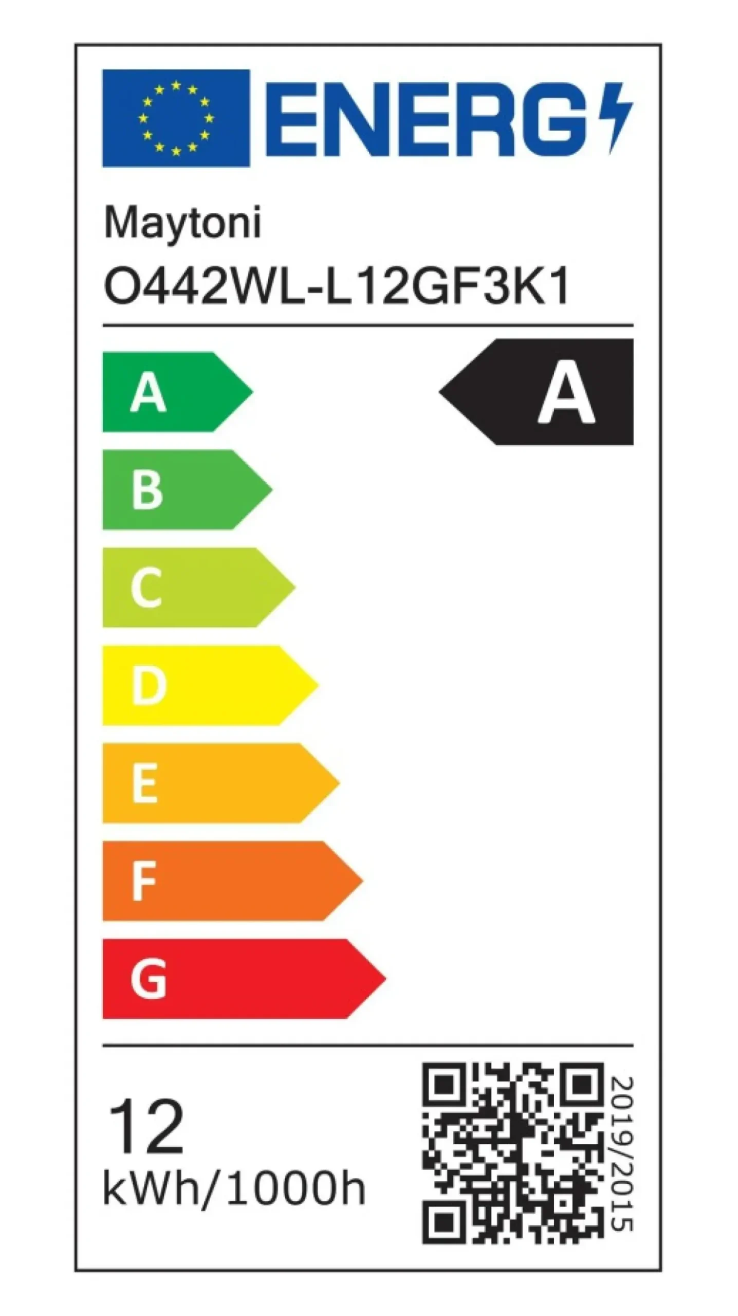Stylowy kinkiet zewnętrzny, ledowy 12W O442WL-L12GF3K1 z serii ROM*Sklep Kaja Discount