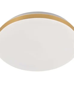 Stylowy, okrągły plafon LED do sypialni LP-335/1C M 4GD – BABILON*Sklep Kaja Outlet