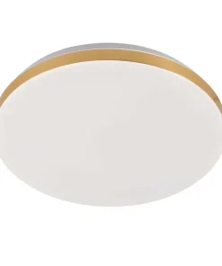 Stylowy, okrągły plafon LED do sypialni LP-335/1C M 4GD – BABILON*Sklep Kaja Outlet