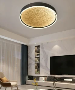 Stylowy plafon LED, złote wnętrze WF 9002-104L BORDEAUX | Kaja*Sklep Kaja Sale