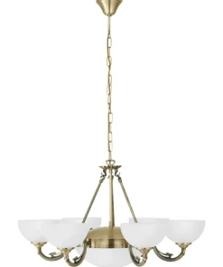 Stylowy żyrandol do salonu retro glamour 82749 SAVOY | Kaja*Sklep Kaja Cheap