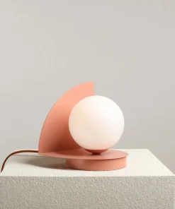 Subtelna, dziewczęca lampka nocna ⌀14cm 1125B11 z serii LOOP | Kaja Oświetlenie*Sklep Kaja Best