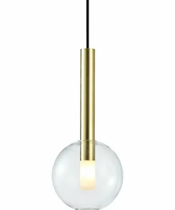 Sale Sklep Kaja Subtelna lampa wisząca z kulistym kloszem ML0330 NIKO | Kaja