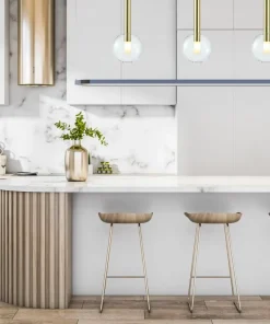 Sale Sklep Kaja Subtelna lampa wisząca z kulistym kloszem ML0330 NIKO | Kaja