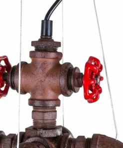 Clearance Sklep Kaja Surowa lampa wisząca MDM-2846/4A RUST MANILA | Kaja Oświetlenie rdzawy