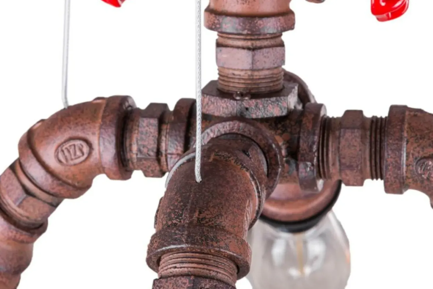 Clearance Sklep Kaja Surowa lampa wisząca MDM-2846/4A RUST MANILA | Kaja Oświetlenie rdzawy