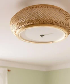 Cheap Sklep Kaja Sypialniana lampa sufitowa plafon ABR-PL3-BH-E27 BOHO | Kaja brązowy
