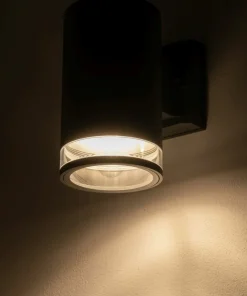 Szara, elewacyjna lampa ścienna tuba 10686 ROCK PRO | Kaja Oświetlenie*Sklep Kaja Clearance