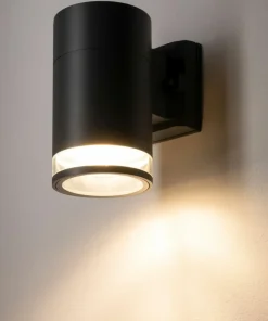Szara, elewacyjna lampa ścienna tuba 10686 ROCK PRO | Kaja Oświetlenie*Sklep Kaja Clearance