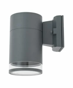 Szara, elewacyjna lampa ścienna tuba 10686 ROCK PRO | Kaja Oświetlenie*Sklep Kaja Clearance