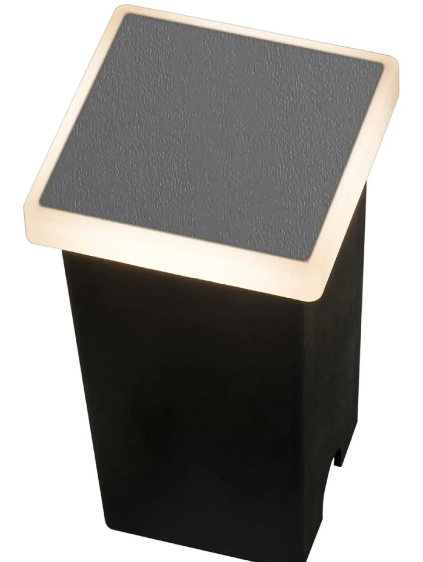 Szara kwadratowa lampa wpuszczana LED AZ4466 ALF | Kaja Oświetlenie*Sklep Kaja Discount