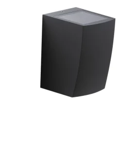 Szara lampa ścienna elewacyjna zewnętrzna AZ4344 REZIA | Kaja*Sklep Kaja Flash Sale