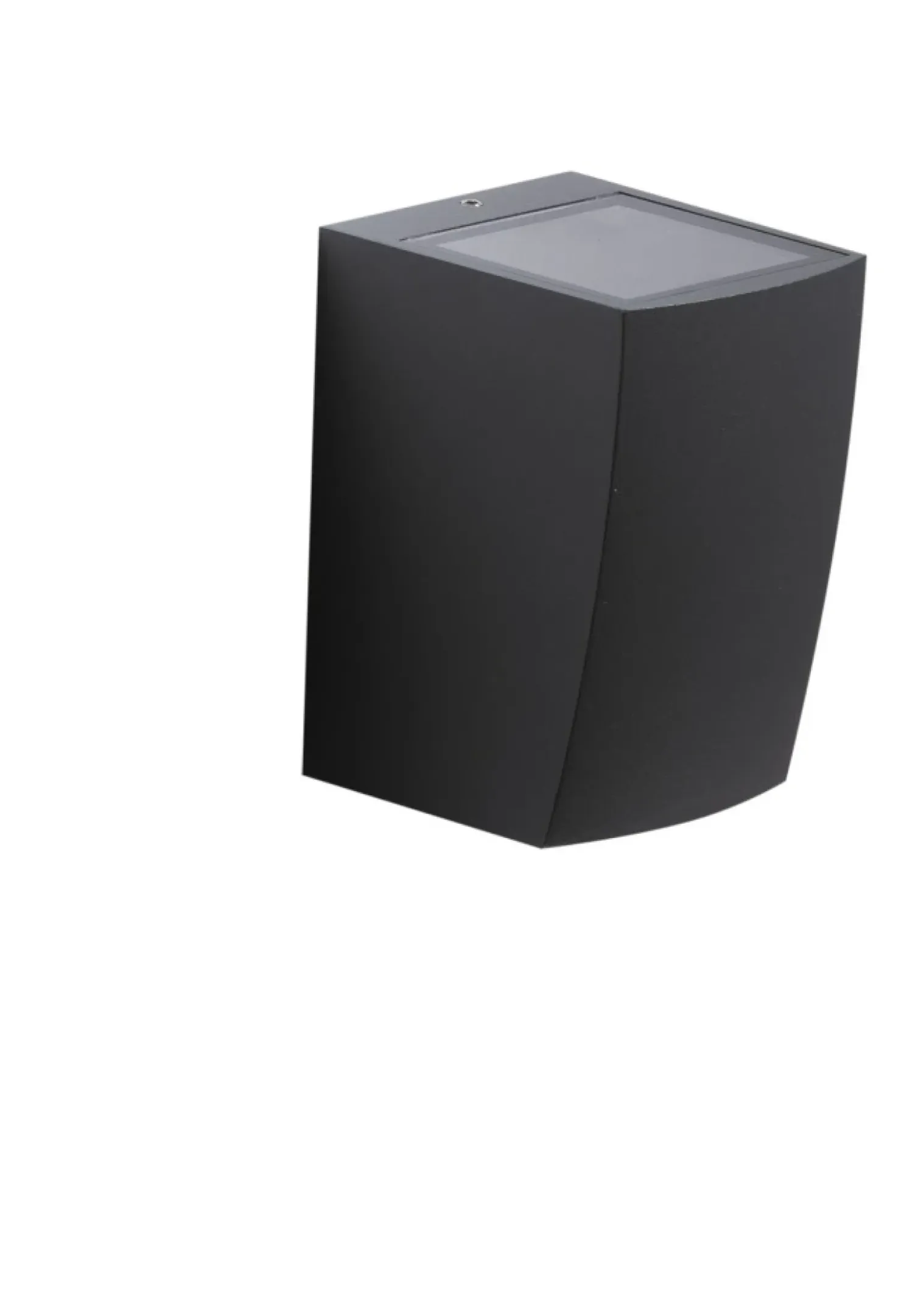 Szara lampa ścienna elewacyjna zewnętrzna AZ4344 REZIA | Kaja*Sklep Kaja Flash Sale