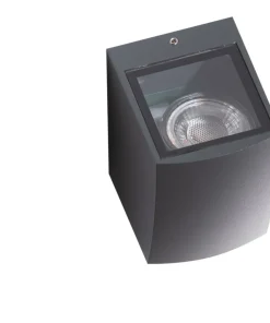 Szara lampa ścienna elewacyjna zewnętrzna AZ4344 REZIA | Kaja*Sklep Kaja Flash Sale