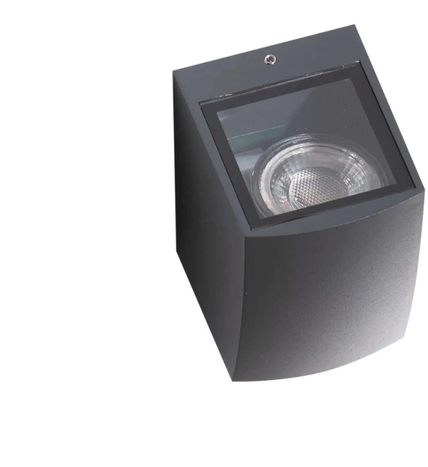 Szara lampa ścienna elewacyjna zewnętrzna AZ4344 REZIA | Kaja*Sklep Kaja Flash Sale