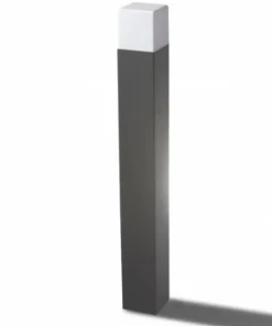 Szara lampa ogrodowa stojąca słupek 70cm AZ4359 SORANO | Kaja*Sklep Kaja Cheap