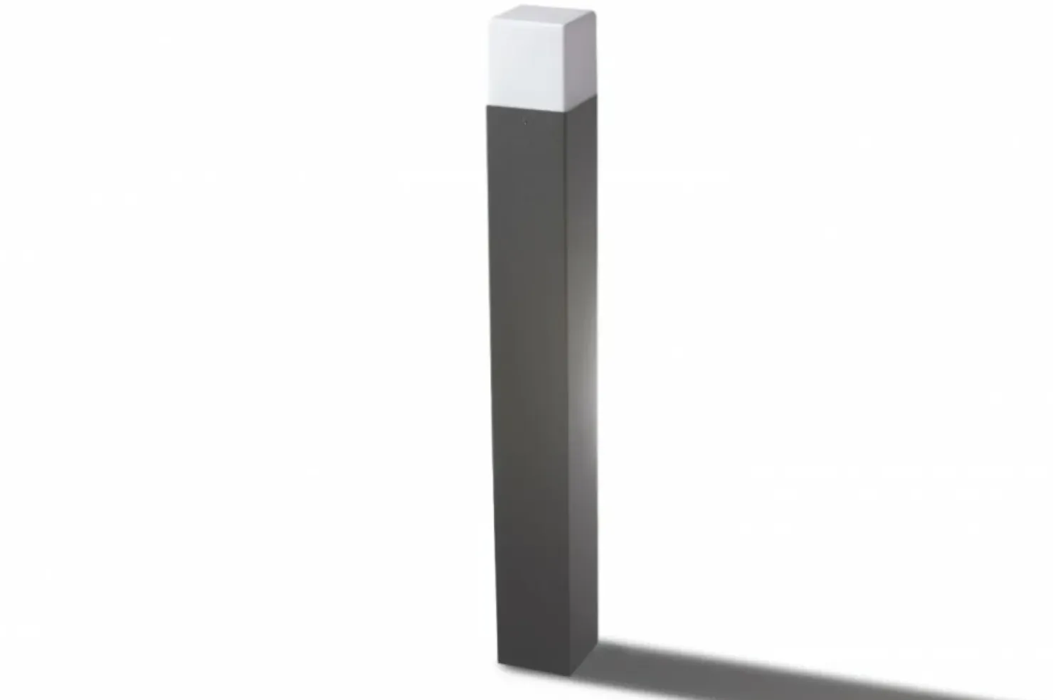 Szara lampa ogrodowa stojąca słupek 70cm AZ4359 SORANO | Kaja*Sklep Kaja Cheap
