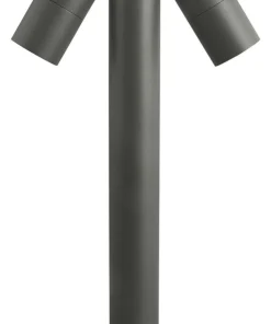 Szara lampa ogrodowa stojąca ruchoma 50cm AZ4457 ROLF | Kaja*Sklep Kaja Cheap