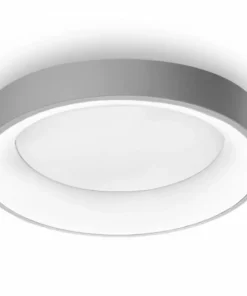 Clearance Sklep Kaja Szara lampa sufitowa LED ze ściemniaczem AZ3447 SOVANA | Kaja szary