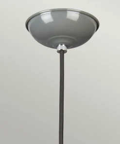 New Sklep Kaja Szara lampa wisząca, regulowana FRANKLIN-P-GY z serii FRANKLIN szare