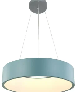 Sale Sklep Kaja Szara, ledowa obręcz wisząca LP-622/1P GREY MALAGA | Kaja Oświetlenie