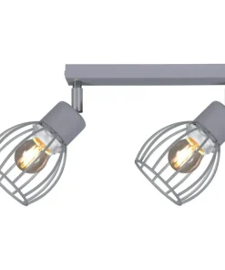 Store Sklep Kaja Szara listwa sufitowa z reflektorami K-4585 MIKA GRAY | Kaja szary