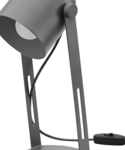 Szara, metalowa lampka do biura TK 5190 DAVIS | Kaja Oświetlenie*Sklep Kaja Outlet