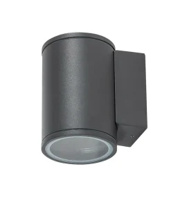 Szara pojedyncza lampa ścienna zewnętrzna AZ3317 JOE | Kaja*Sklep Kaja Best Sale