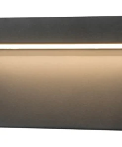 Szara zewnętrzna lampa ścienna LED AZ4368 CASORIA | Kaja Oświetlenie*Sklep Kaja Flash Sale