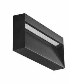 Szara zewnętrzna lampa ścienna LED AZ4368 CASORIA | Kaja Oświetlenie*Sklep Kaja Flash Sale