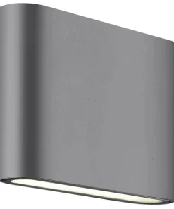Szary, nowoczesny kinkiet LED 4000K LP-1556/1W ANTR z serii SAP*Sklep Kaja Outlet