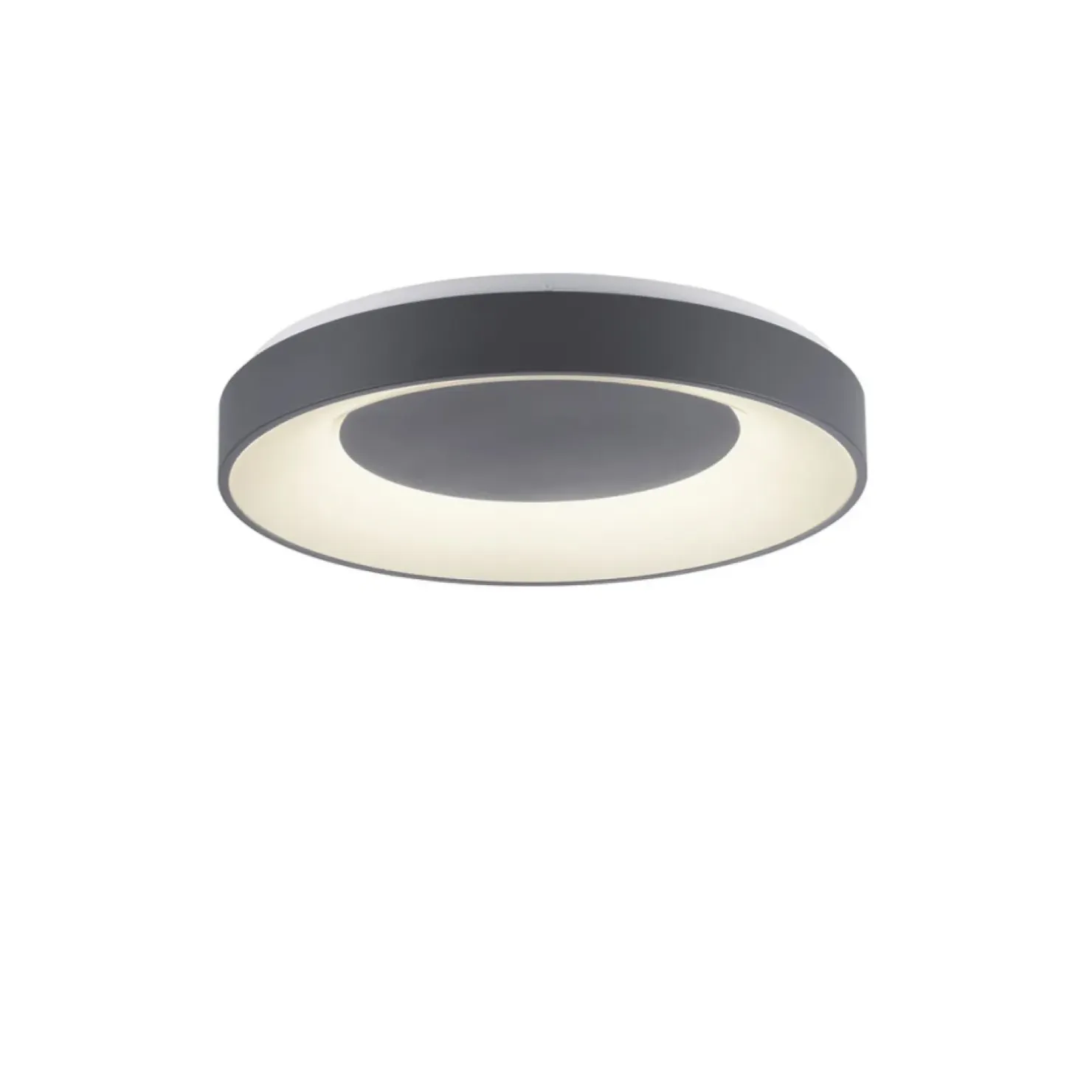 Best Sale Sklep Kaja plafon sufitowy z pilotem w zestawie 14326-18 z serii ANIKA szary