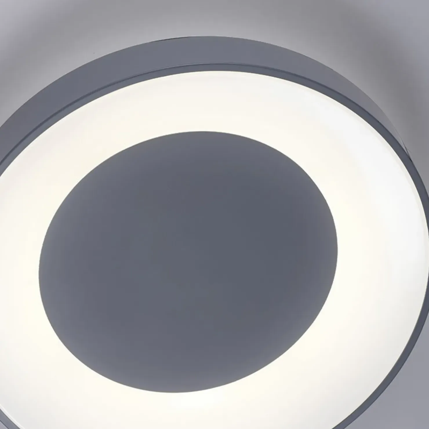 Best Sale Sklep Kaja plafon sufitowy z pilotem w zestawie 14326-18 z serii ANIKA szary
