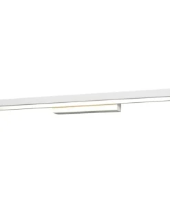 Szeroka, biała lampa ścienna nad lustro 57cm MB1254L z serii MUA*Sklep Kaja Shop