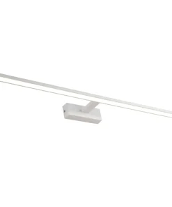 Szeroka lampa łazienkowa nad lustro 96cm GS-LWB-32W WH ISLA | Kaja*Sklep Kaja Fashion
