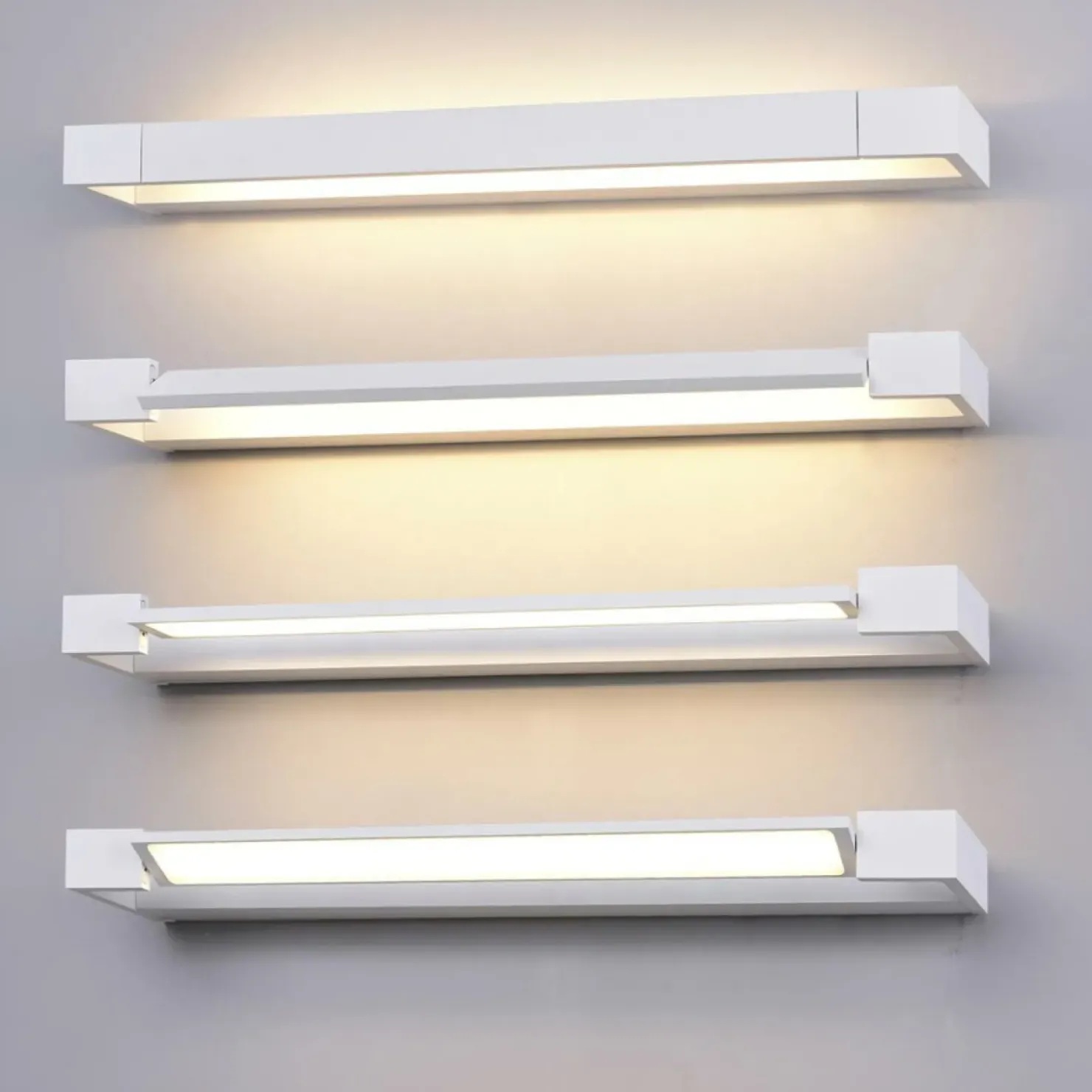 Szeroka lampa ścienna do łazienki 90cm AZ2896 DALI 3000K | Kaja*Sklep Kaja Best Sale