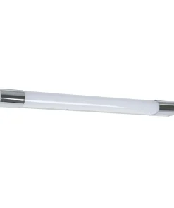 Szeroka lampa ścienna, prosty kinkiet LED W200526401 PARKS | Kaja*Sklep Kaja Discount