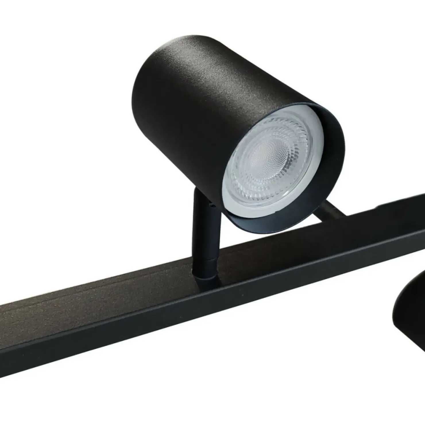 New Sklep Kaja Szeroka lampa do oświetlenia stołu lub baru LP-731/6L BK SNOW | Kaja