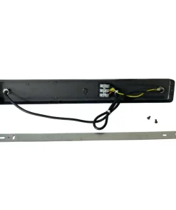 New Sklep Kaja Szeroka lampa do oświetlenia stołu lub baru LP-731/6L BK SNOW | Kaja