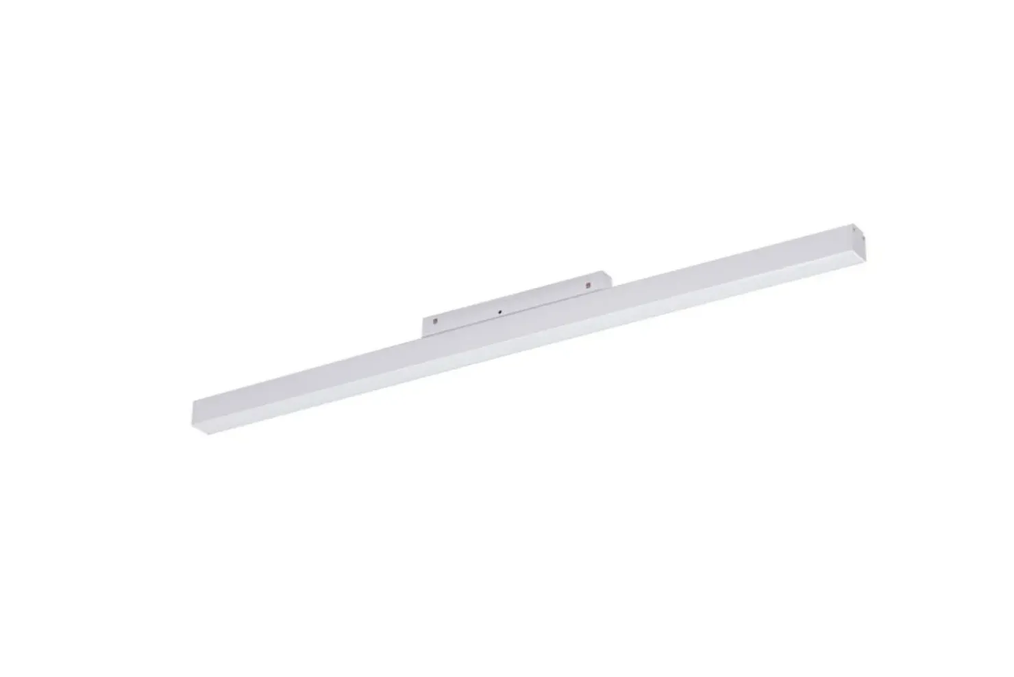 Szeroka lampa LED do szyny magnetycznej 1-fazowej AZ4610 SAGA | Kaja*Sklep Kaja Sale