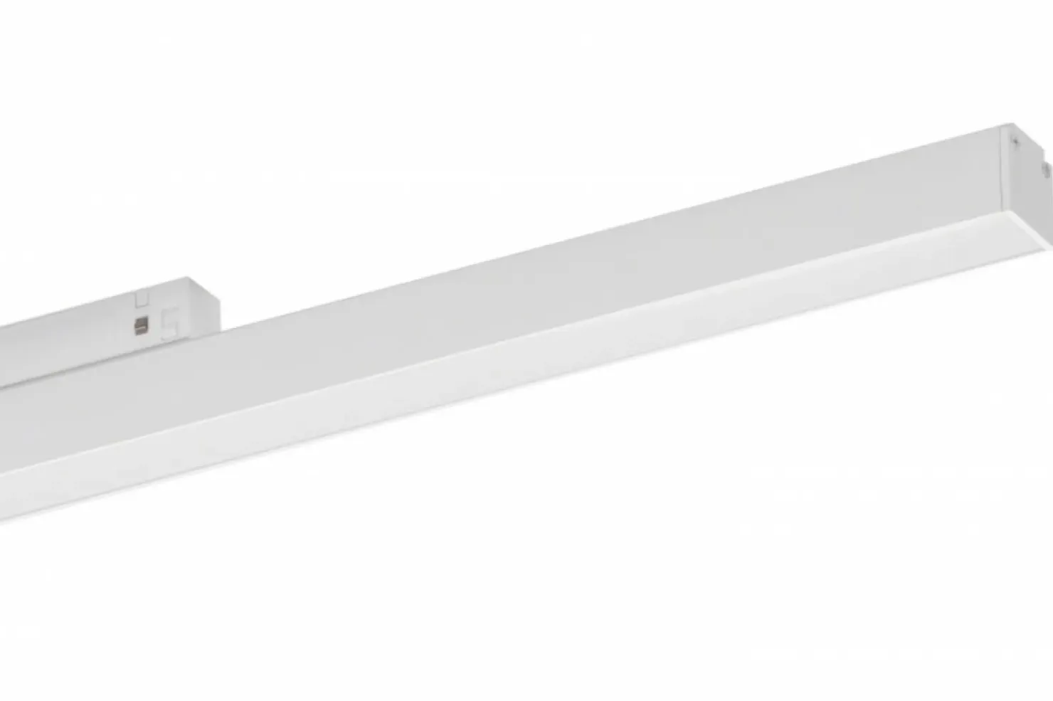 Szeroka lampa LED do szyny magnetycznej 1-fazowej AZ4610 SAGA | Kaja*Sklep Kaja Sale