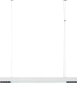 Hot Sklep Kaja Szeroka lampa LED nad stół 120cm LP-1301/1P L WH SMART CALI L | Kaja