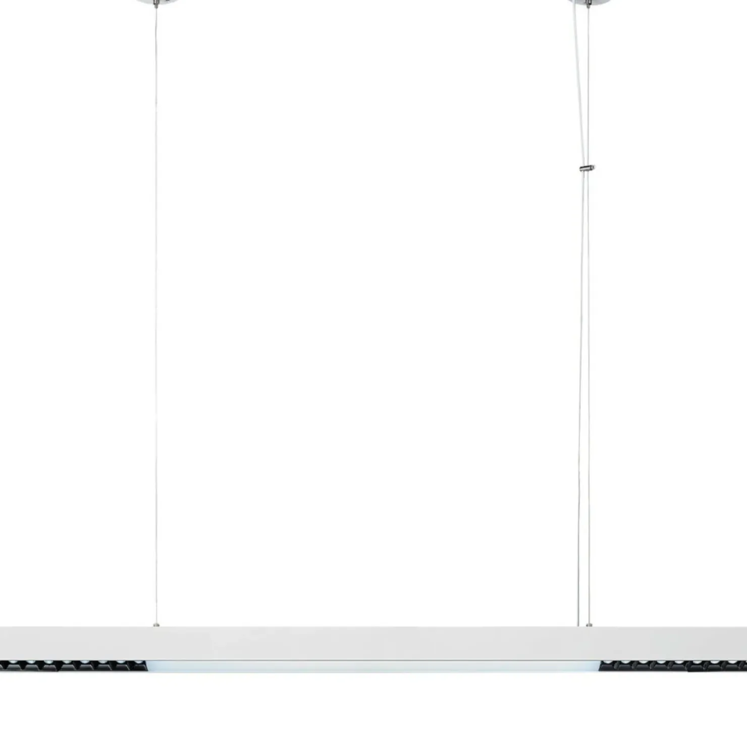 Hot Sklep Kaja Szeroka lampa LED nad stół 120cm LP-1301/1P L WH SMART CALI L | Kaja